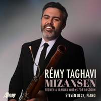 Mizansen: French & Iranian Works for Bassoon