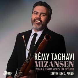 Mizansen: French & Iranian Works for Bassoon