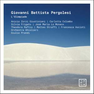 Pergolesi: L'Olimpiade
