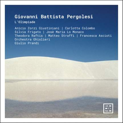 Pergolesi: L'Olimpiade