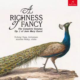 A Richness of Fancy: The Complete Sonatas Op. 1 of Jane Mary Guest