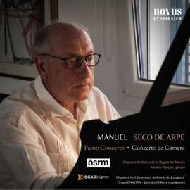Seco De Arpe: Piano Concerto. Concerto da Camera