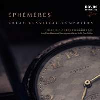 Éphémères. Piano Music from the Golden Age