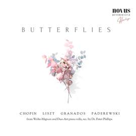 Butterflies. Chopin, Liszt & Contemporaries. Piano Essentials from the Golden Age