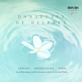 Danseuses De Delphes. Piano Music of Debussy, Mendelssohn and Chopin