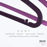 Home. Beethoven, Mozart and Brahms Piano Music