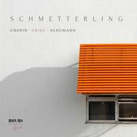 Schmetterling. Piano Music by Chopin, Schumann and Legacy