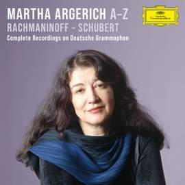 Argerich A-Z: Rachmaninov – Schubert