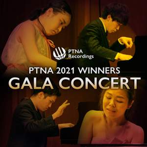 The 45th PTNA Piano Competition 2021: Prize Winner's Gala Concert (Live)