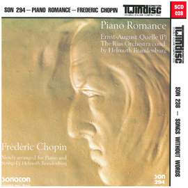 Piano Romance (Frédéric Chopin) / Songs Without Words