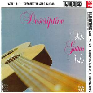 Descriptive Solo & Romantic Guitar