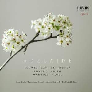 Adelaide. Beethoven, Grieg & Ravel in Time