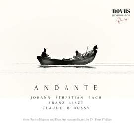 Andante. Bach, Liszt & Debussy Piano Works