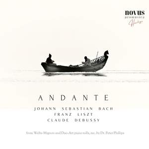 Andante. Bach, Liszt & Debussy Piano Works
