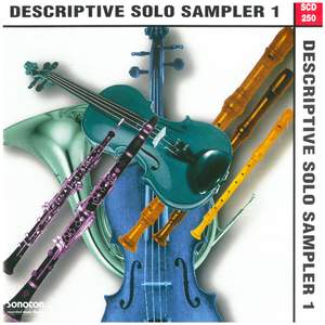 Descriptive Solo Sampler, Vol. 1