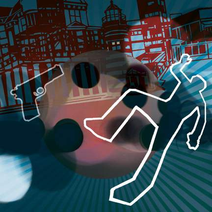 Underscoring Crime Scenes