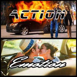 Action and Emotion - Theme Sets