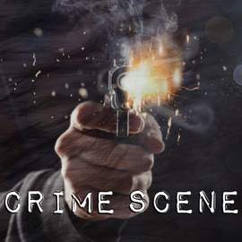Crime Scene - Dramatic Action and Tension
