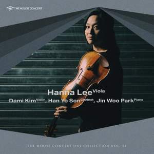 The House Concert Live Collection, Vol. 38: Hanna Lee