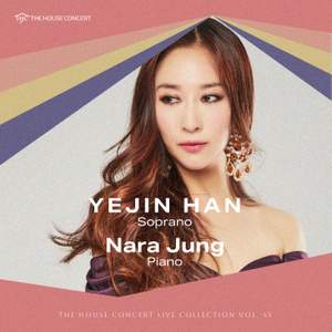 The House Concert Live Collection, Vol. 45: Yejin Han
