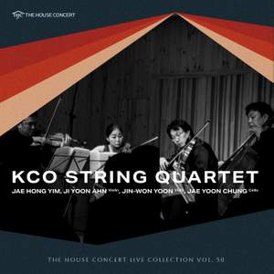 The House Concert Live Collection, Vol. 50: KCO String Quartet