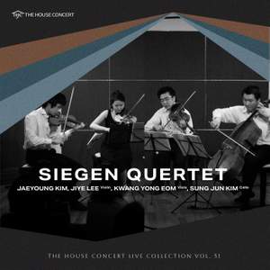 The House Concert Live Collection, Vol. 51: Siegen Quartet
