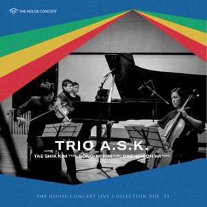 The House Concert Live Collection, Vol. 53: Trio A.S.K.