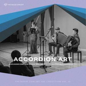 The House Concert Live Collection, Vol. 61: Accordion Art