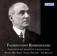 Rossomandi: Trascrizioni per pianoforte a quattro mani