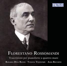 Rossomandi: Trascrizioni per pianoforte a quattro mani