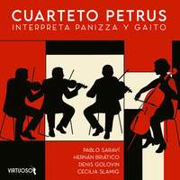 Gaito & Panizza: String Quartets