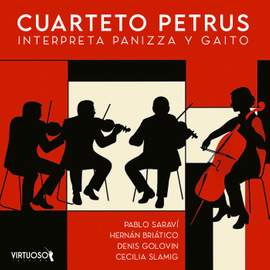 Gaito & Panizza: String Quartets