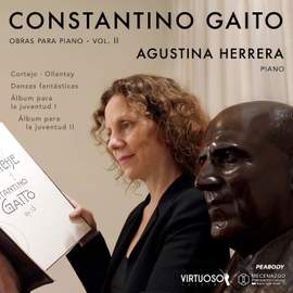 Gaito: Works for Piano, Vol. 2