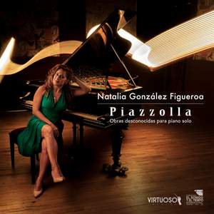 Piazzolla: Obras desconocidas para piano solo