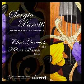 Sergio Parotti: Works for Violin & Piano, Vol. 1