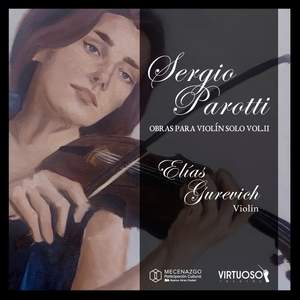 Sergio Parotti: Violin Works, Vol. 2