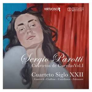 Sergio Parotti: Cuartetos de cuerdas, Vol. 1