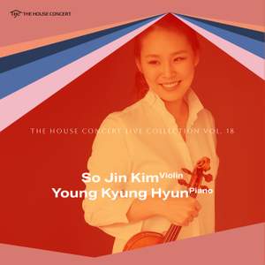The House Concert Live Collection, Vol. 18: So Jin Kim
