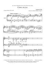 Rutter, John: Come, my joy Product Image