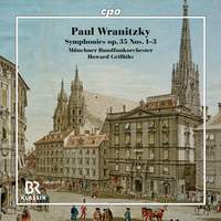 Paul Wranitzky: Symphonies op. 35 Nos. 1–3