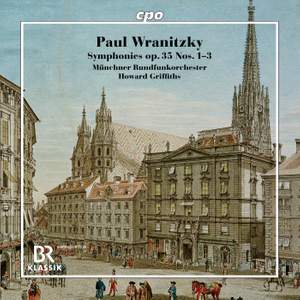 Paul Wranitzky: Symphonies op. 35 Nos. 1–3