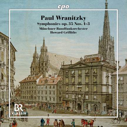 Paul Wranitzky: Symphonies op. 35 Nos. 1–3