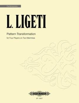 Ligeti, Lukas: Pattern Transformation (score)