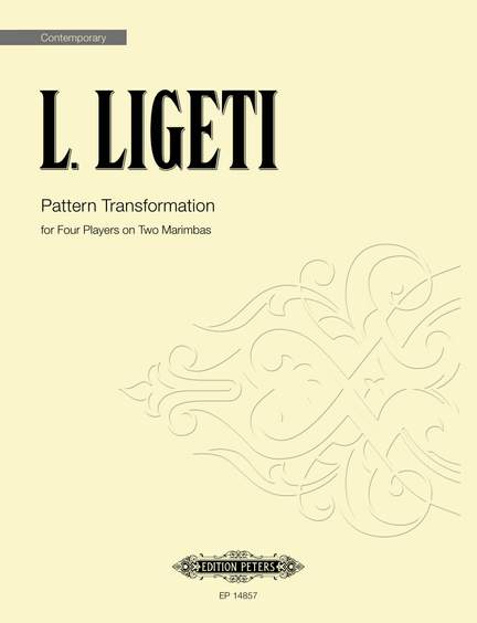 Ligeti, Lukas: Pattern Transformation (score)