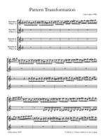 Ligeti, Lukas: Pattern Transformation (score) Product Image