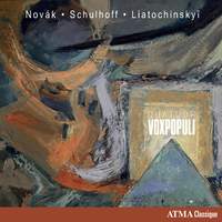 Novák - Schulhoff - Liatochynskyï
