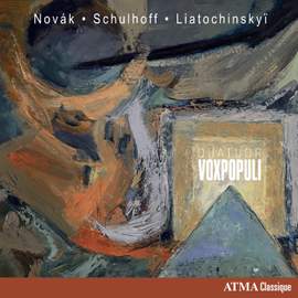 Novák - Schulhoff - Liatochynskyï