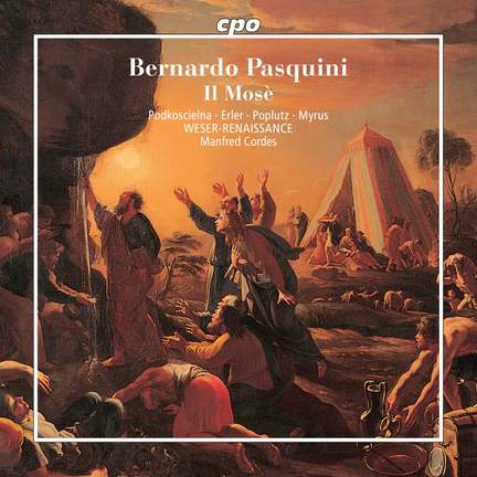 Bernardo Pasquini: Il Mosè