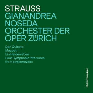 Richard Strauss: Tone Poems and Interludes