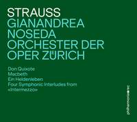 Richard Strauss: Tone Poems and Interludes